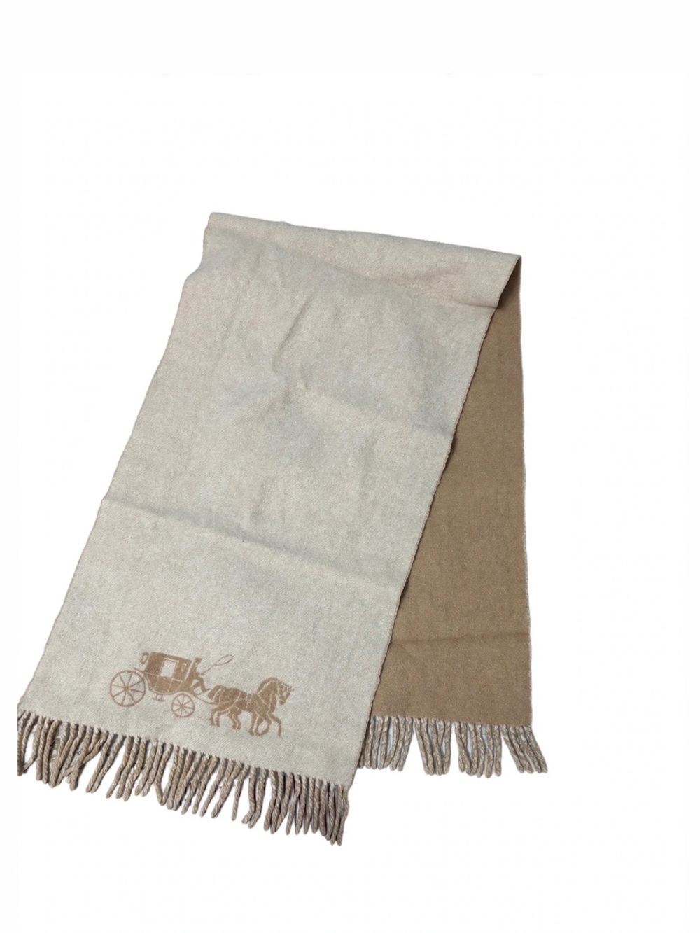 Coach Reversible Scarf - Picture 2 of 2